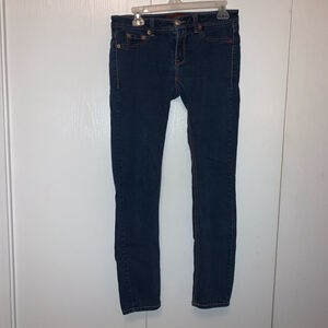 Teen Domaine Jeans Size 7 Blue